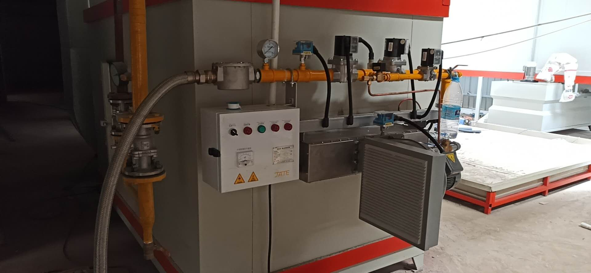 线性低NOx燃烧器