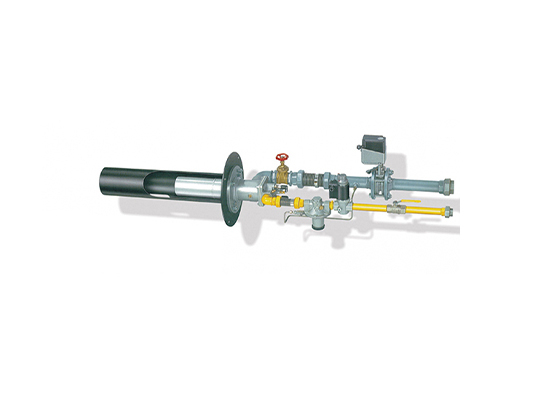 分管道自动点火及空燃比例调节控制燃烧系统